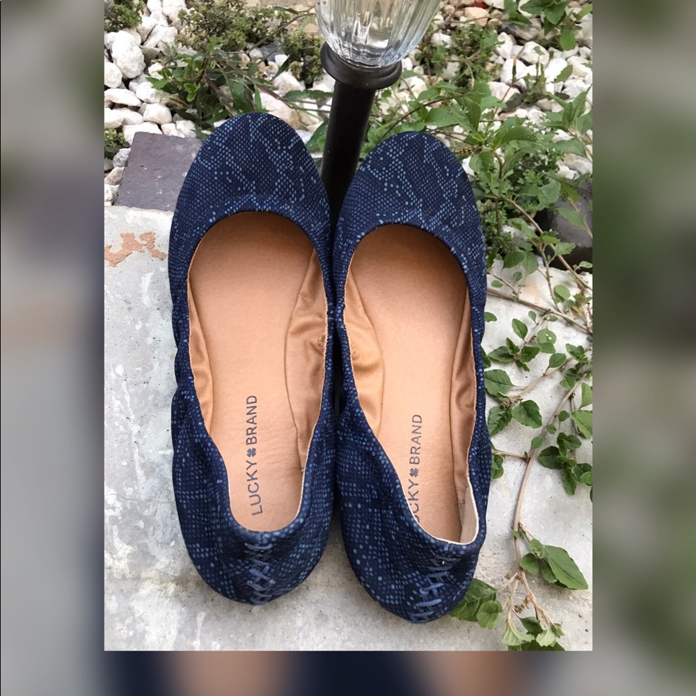 Lucky Brand Emmie flats